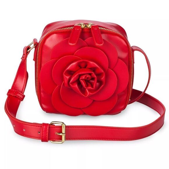 Disney ily 4EVER Crossbody Bag for Kids Inspired by Belle Beauty & the Beast NEW - Picture 1 of 7